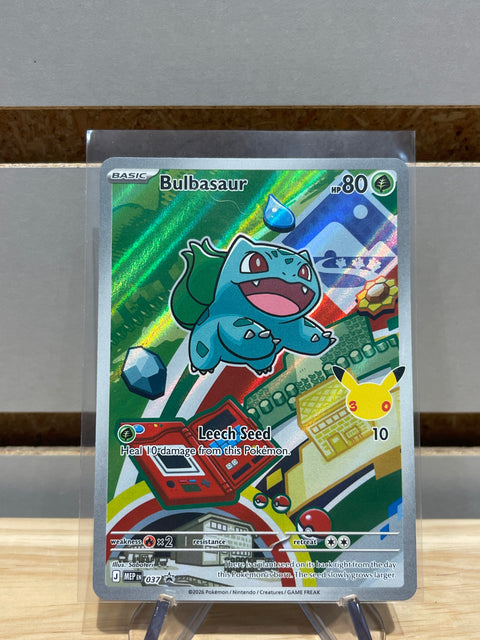 Bulbasaur - 037 - ME: Pokemon Mega Evolution Promo (MEP)