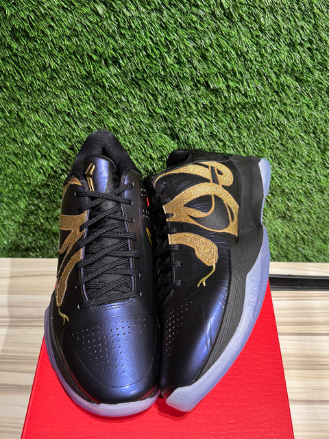 Nike Kobe 5 Protro Year of the Mamba Eggplant Sz 10