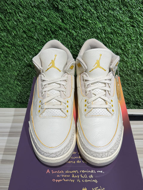 Jordan 3 Retro SP J Balvin Medellín Sunset Sz 10.5