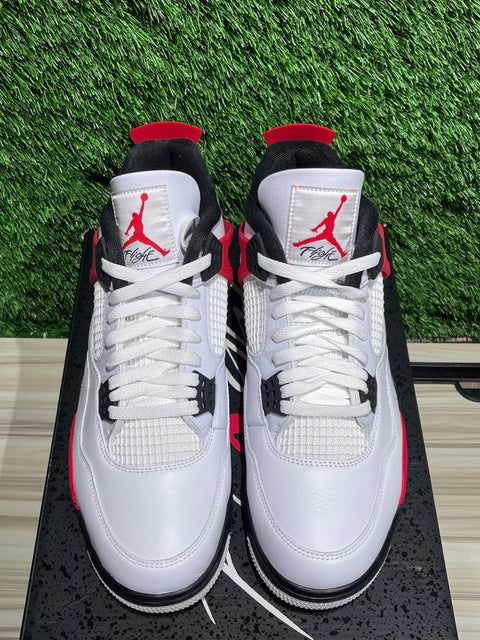 Jordan 4 Retro Red Cement Sz 12