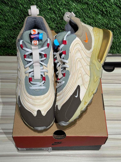 Nike Air Max 270 React ENG Travis Scott Cactus Trails Sz 10.5M