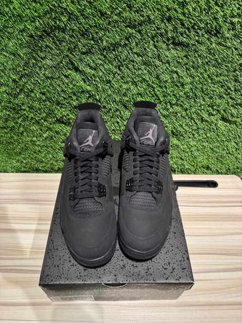 Jordan 4 Retro Black Cat (2025) Sz 12