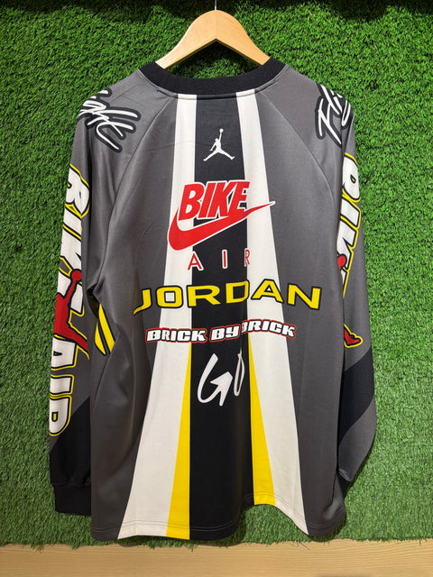 Jordan x Nigel Sylvester Bmx Jersey Iron Grey Sz M