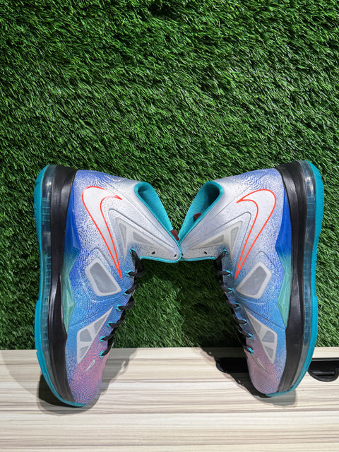 Nike LeBron X Re-Entry Sz 9.5