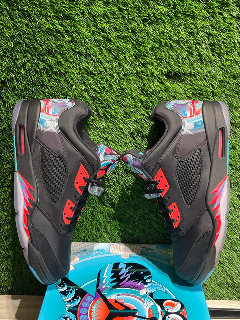Jordan 5 Retro Low Chinese New Year Sz 11M