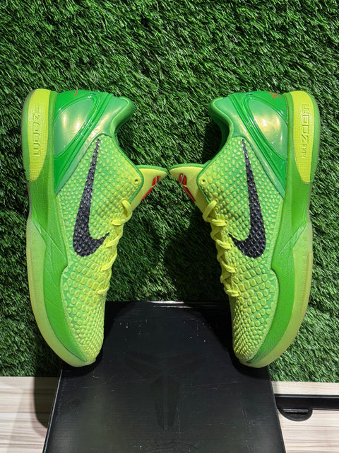 Nike Kobe 6 Protro Grinch (2020) Sz 10M