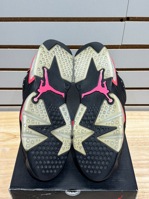 Jordan 6 Retro Infrared Black (2014) Sz 10.5