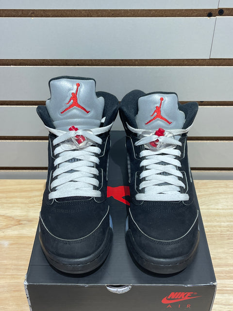 Jordan 5 Retro OG Black Metallic Reimagined (GS) Sz 6.5Y