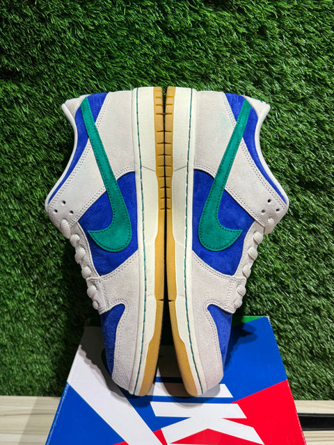 Nike SB Dunk Low Hyper Royal Malachite Sz 11.5M
