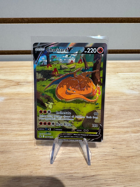 Charizard V 2022 Pokémon Sword & Shield Ultra Premium Collection - Charizard Full Art Promo SWSH#260