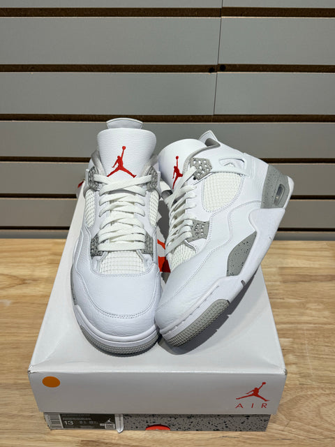 Jordan 4 Retro White Oreo (2021) Sz 10.5