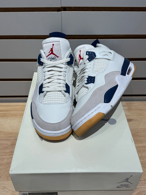 Jordan 4 Retro SB Navy Sz 9.5