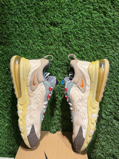 Nike Air Max 270 React ENG Travis Scott Cactus Trails Sz 14
