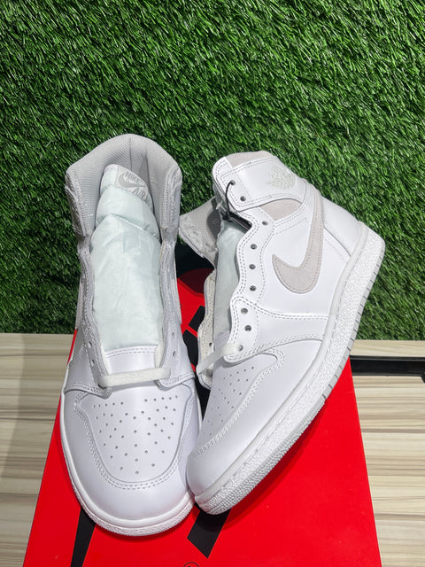 Jordan 1 Retro High '85 Neutral Grey Sz 10