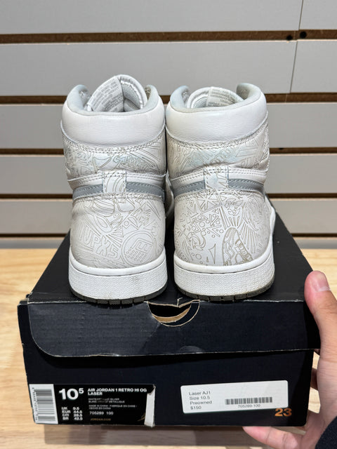 Jordan 1 Retro 30th Anniversary Laser Sz 10.5