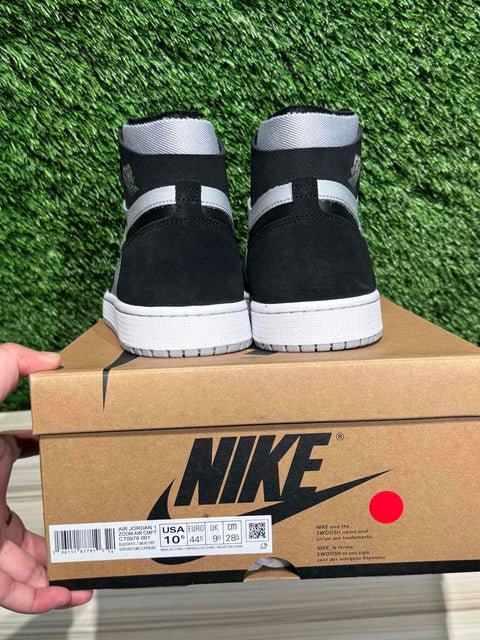 Jordan 1 Zoom CMFT Black Light Smoke Grey Sz 10.5