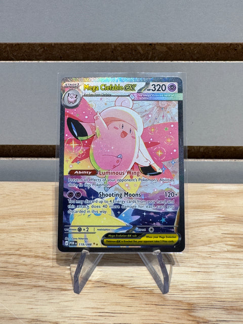 Pokémon Mega Clefable ex - 119/088 - ME03: Perfect Order (POR)