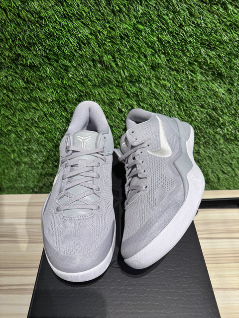 Nike Kobe 8 Protro Wolf Grey Sz 6.5M