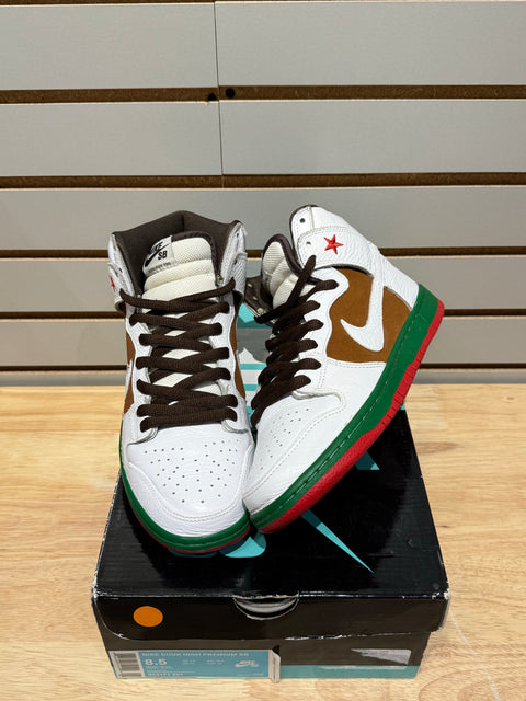 Nike SB Dunk High Cali (2014) Sz 8.5
