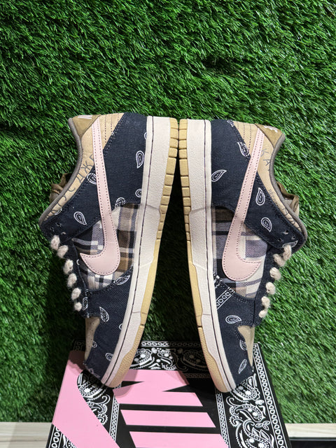 Nike SB Dunk Low Travis Scott (Special Box) Sz 9.5