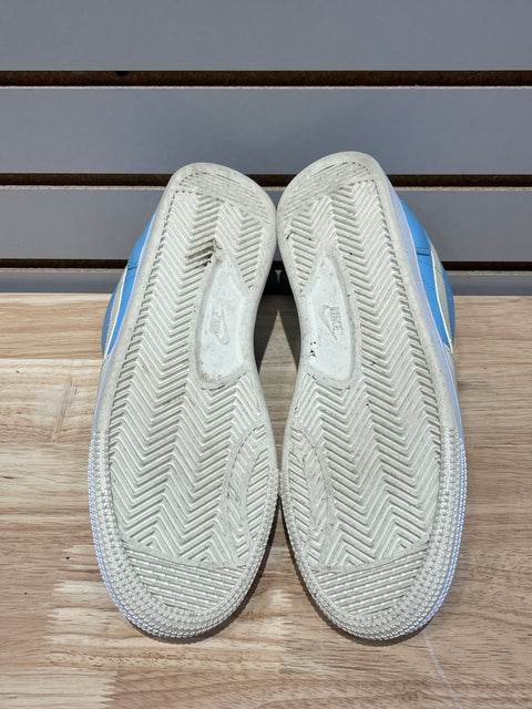 Nike Terminator Low Aquarius Blue Coconut Milk Sz 10