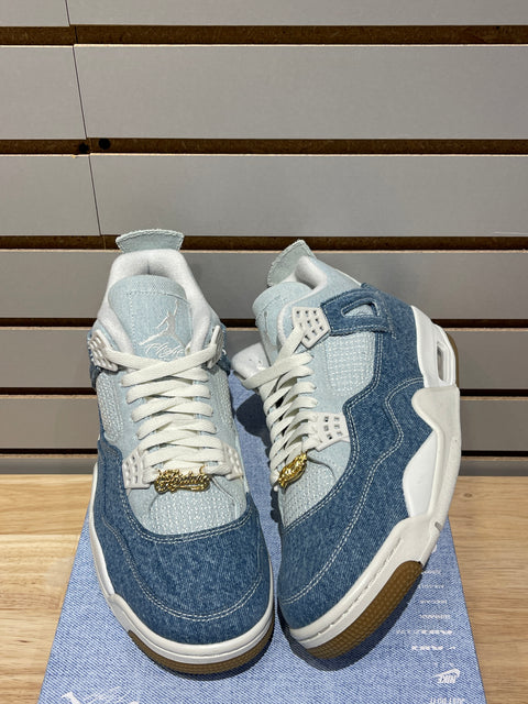 Jordan 4 Retro TEX Denim Worn Blue (Women's) Sz 10