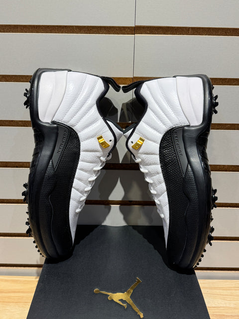 Jordan 12 Retro Low Golf Taxi Sz 10