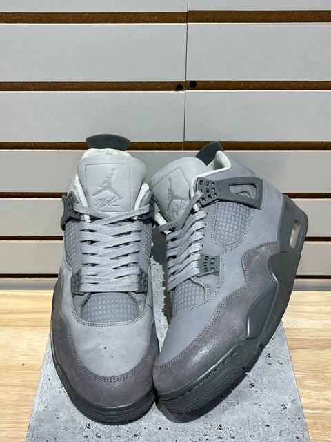 Jordan 4 Retro SE Paris Olympics Wet Cement Sz 11