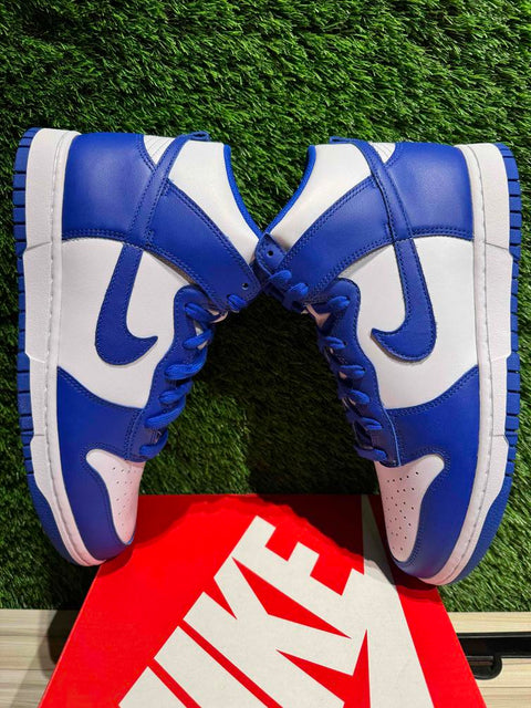 Nike Dunk High Game Royal Sz 9.5