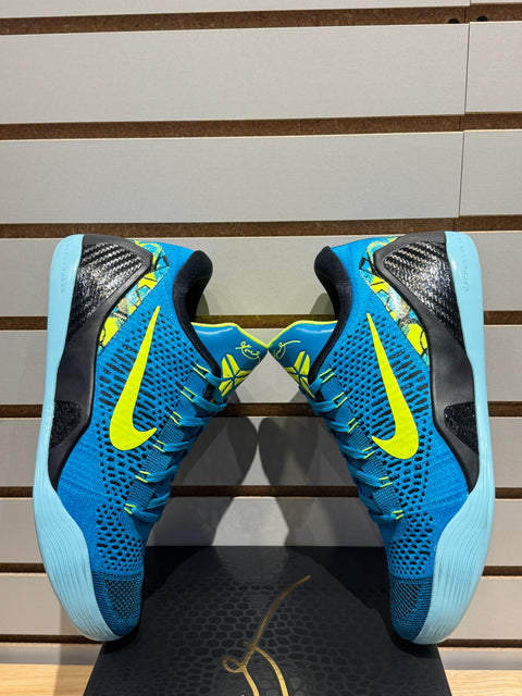 Nike Kobe 9 Elite Low Protro Perspective Sz 10