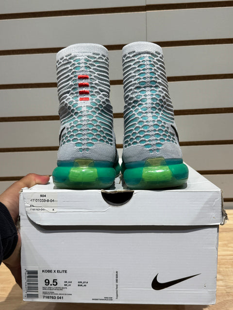 Nike Kobe 10 Elite Elite High Elevate Sz 9.5