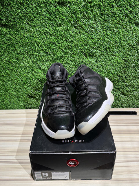 Jordan 11 Retro 72-10 Sz 9