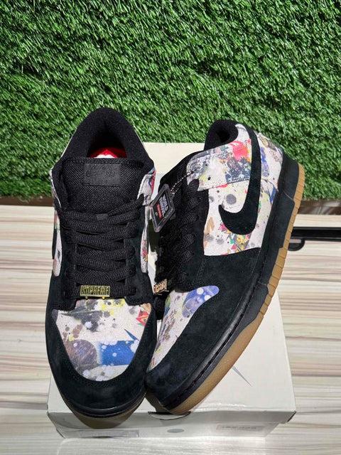Nike SB Dunk Low Supreme Rammellzee Sz 13M
