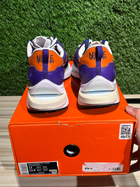 Nike Vaporwaffle sacai Dark Iris Sz 12M