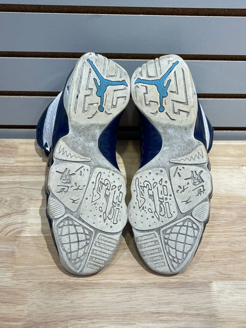Jordan 9 Retro Pearl Blue Sz 13