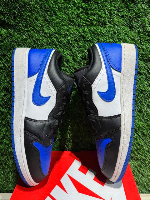 Jordan 1 Low SE Alternate Royal Toe (GS) Sz 7Y