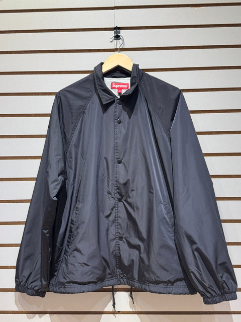 Supreme Old English Arc Coaches Jacket Black Sz L