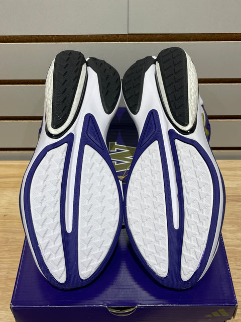 Adidas Washington Huskies Alphaboost V2 Sz 9