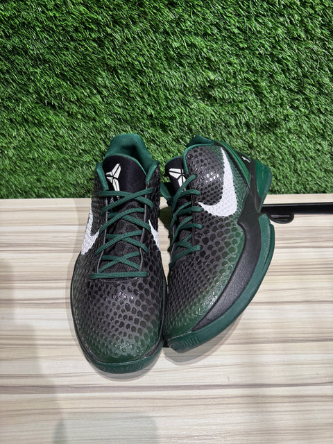 NikeiD Zoom Kobe 6 Dark Green Sz 11.5