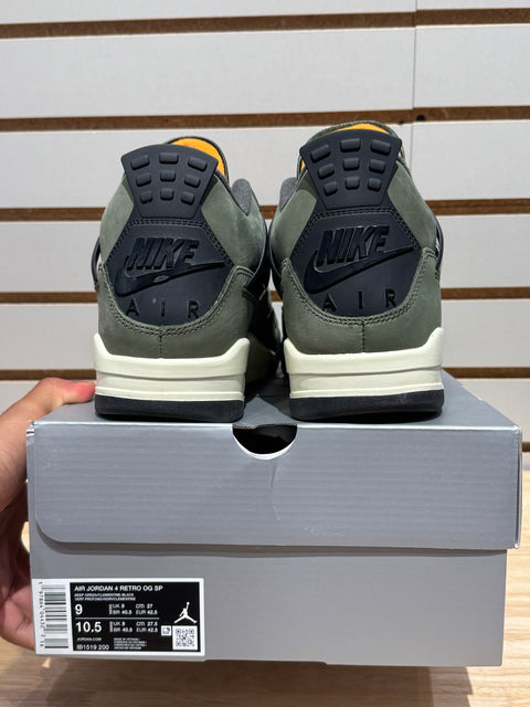 Jordan 4 Retro OG SP Undefeated (2025) Sz 9