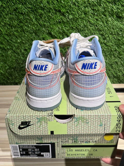 Nike Dunk Low Union Passport Pack Argon Sz 8M