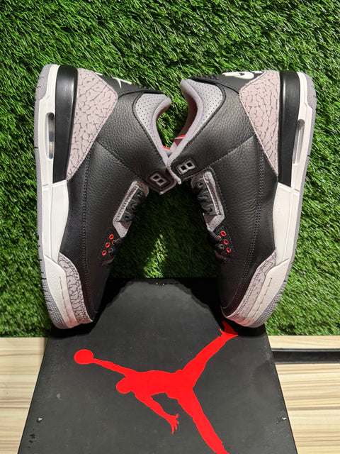 Jordan 3 Retro Black Cement (2024) (GS) Sz 6.5Y