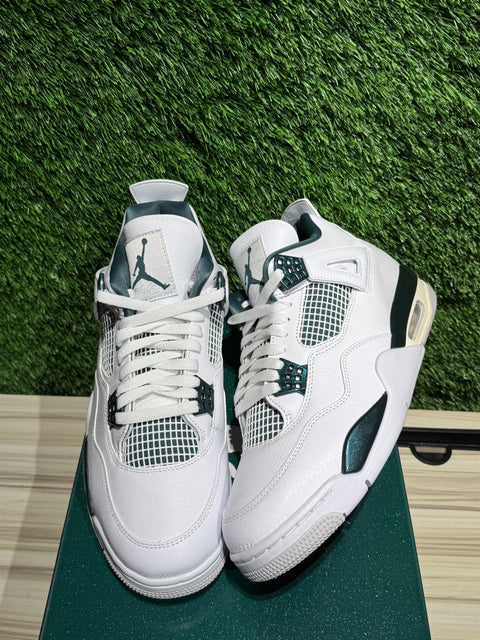 Jordan 4 Retro Oxidized Green Sz 10.5