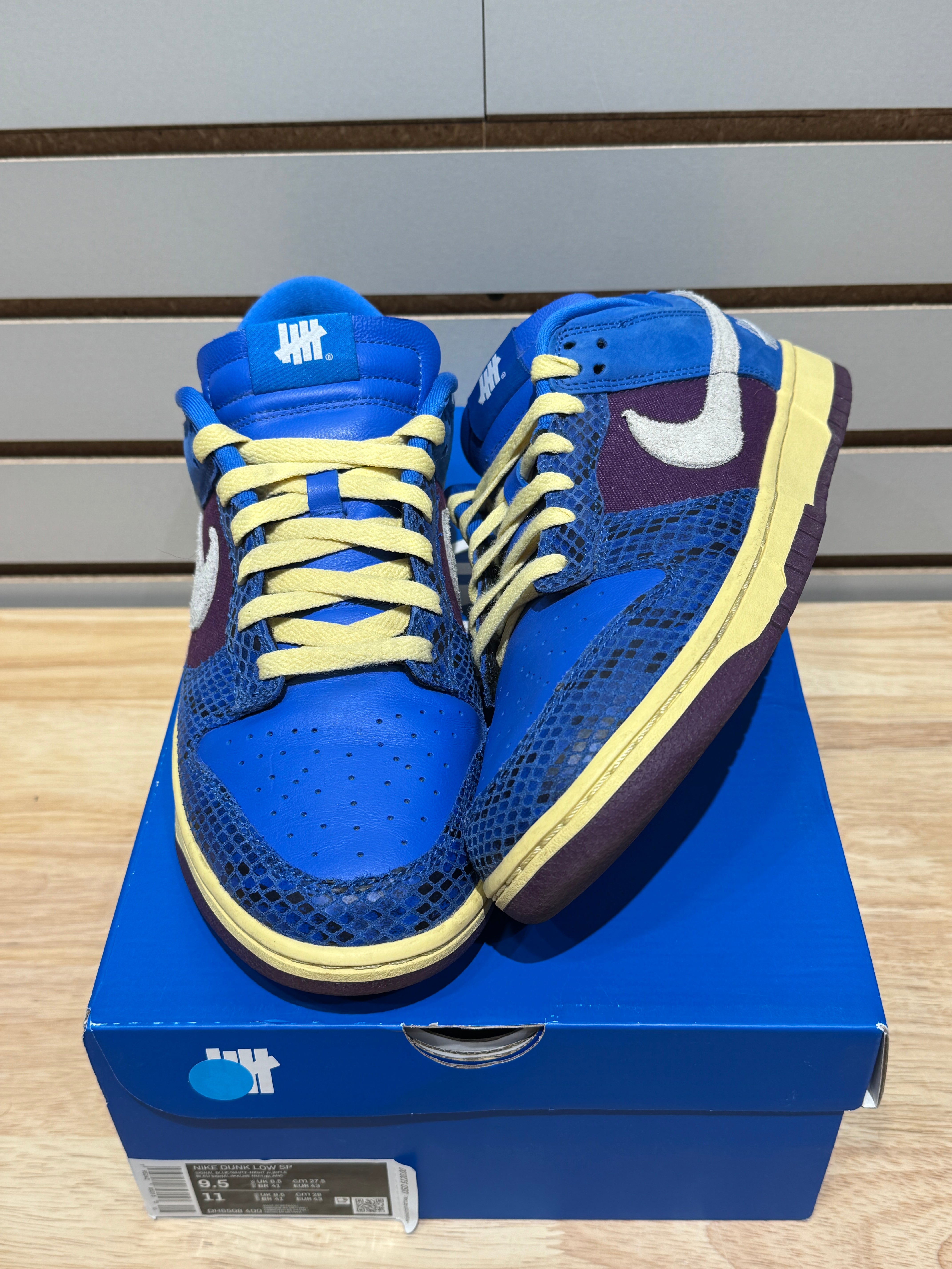 Nike Dunk Low Undefeated 5 On It Dunk vs. AF1 Sz 9.5 – Sneak City