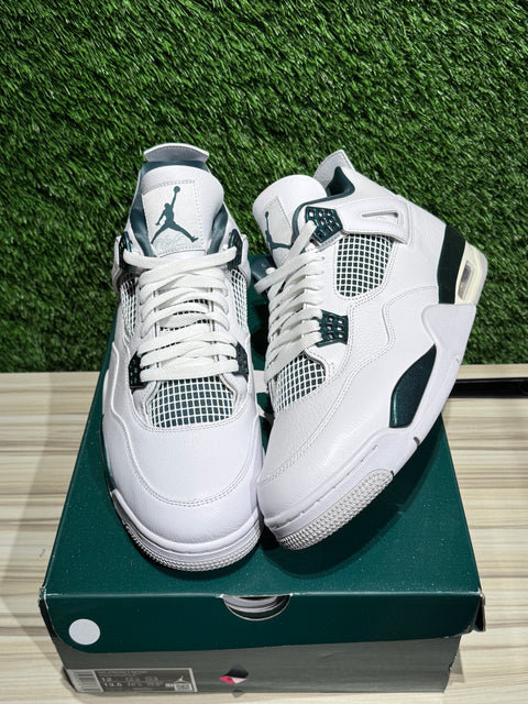 Jordan 4 Retro Oxidized Green Sz 12M