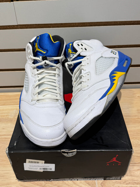 Jordan 5 Retro Laney (2013) Sz 10