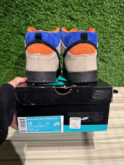 Nike SB Dunk High Acapulco Gold Sz 12