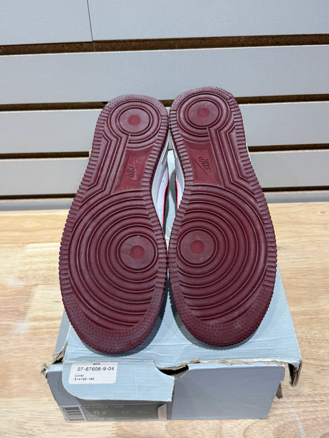Nike Varsity Red Air Force 1 Sz 6Y