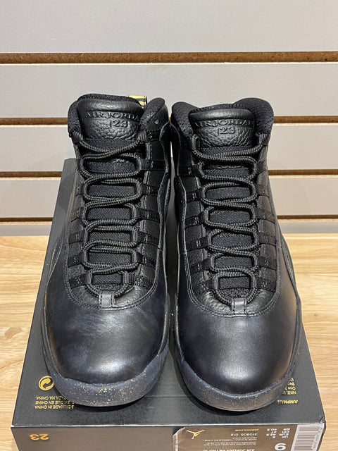 Jordan 10 Retro New York City (2016) Sz 9