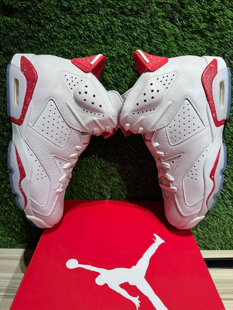 Jordan 6 Retro Red Oreo Sz 8.5